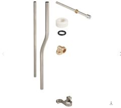 Twyford Concealed Flushpipe System - 1 Person - SS6251SS