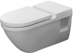 Duravit Starck 3 Toilet seat and cover 0062410000 Standard Close