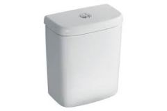 Ideal Standard Spares Tempo close coupled cistern with dual flush valve - 4/2.6 litre -T427101