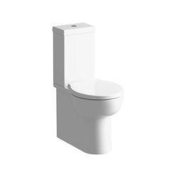 Tarragon Soft Close Seat - White