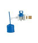 Thomas Dudley Hydroflo tail side inlet valve Brass B92114 Thomas Dudley Toilet cistern spares SCAHY327591 / 5013241048637