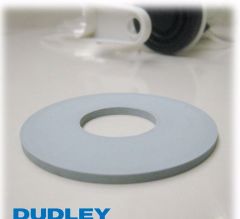 Thomas DUDLEY PINTO PNEUMATIC GREY SINGLE FLUSH VALVE DIAPHRAGM WASHER SEAL ONLY 315297