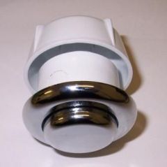 Thomas Dudley Royal 37mm Single Flush Pneumatic Push Button 313621