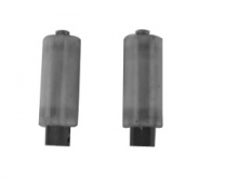 Vitra Toilet Seat Dampers for Soft Close Toilet Seats 420972 Grey