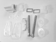 Haro Toilet Seat SoftClose pure hinge I0101Y , 407869