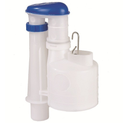 TOILET WC CISTERN FOR LEVER MACDEE ROUND 3 PART SYPHON RAPIDFIT FLUSH 8inches