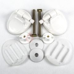 Toilet seat hinges to wheel NOVA TOP