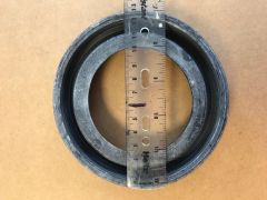 Toilet WC bung for Pan connectors MTS 0001247
