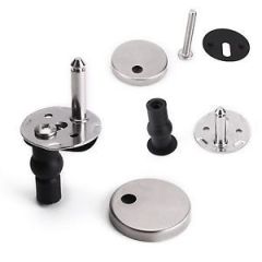 TOP BLIND FIX TOILET SEAT HINGES FITTINGS FOR QUICK RELEASE TOILET SEATS 1148754