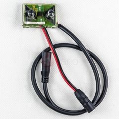12V sensor for touchless faucets Oras Suitable for: Touchless faucet Oras Electra 6120F Touchless faucet Oras Electra 6222F
