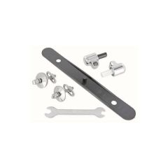 Ideal Standard Spares NCL HINGES CHROME SLIM SEAT TONIC II TV108AA