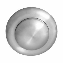 Twyford Air button, Single Flush, Small button - Stainless Steel CF9001SS
