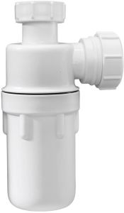 Twyford bottle trap 1 1/4", P outlet WF8482XX