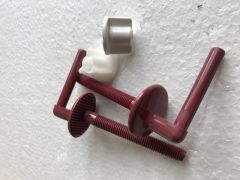 TWYFORD JUPITER / RHAPSODY- VENUS/VERONA TOILET SEAT HINGE PACK DAMASK MTS349