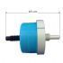 VALSIR VS0833020 regulator mounting spacer button Blue Green