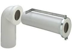 Viega closet drainage system 100x230 / 400 mm , white 131777