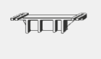 Viega Restrainer for use with with Viega ECO PLUS WC Cistern 573188