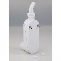 Viega siphon 5636 40 mm , surface-mounted , with horizontal outlet