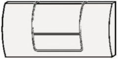 VIEGA STANDARD 449 001 FLUSH PLATE
