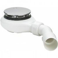 Viega Tempoplex waste set 6963 60 mm , 112 x 40/50 mm , chromed