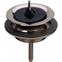 Viega Universal valve 11/4 "male thread x 60 mm , polished , with stopper