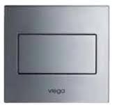 Viega Visign for style 12 urinal flush plate , chrome 599256