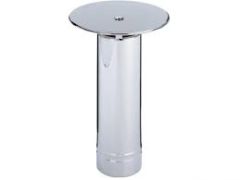 Viega Duoplex equipment set, chrome-plated, to supplement the Duoplex functional unit Model 6934.0