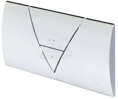 VIEGA VISIGN FOR LIFE 1 FLUSH PLATE 396213  (8310.1) White Plastic