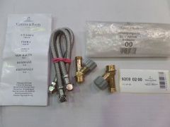 Villeroy and Boch Bidet Mounting kit for 5464 00 Bellevue 92080200 9208.02.00