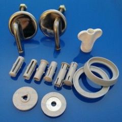 Villeroy and Boch Grangracia 88220161 set of hard chrome hinges