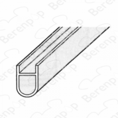 Villeroy & Boch Subway PGR60450920009 seal, 200cm, glass thickness 8mm