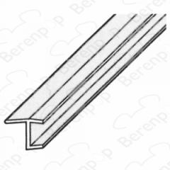Villeroy & Boch Subway PGR60458500009 h-profile small, 200cm, 8mm