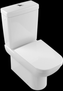 Villeroy & Boch Pura Standard Closing Seat And Cover - Not Slimline