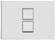 VITRA Flush Plate  Twin "2" Flush Plate