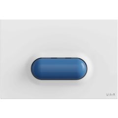 Vitra Sento Children's Single Push Control Panel  White-Blue 740-2001