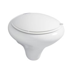 Vitra Istanbul WC Seat 66-070-109 Soft-Close Metal Hinge, Top Fixing