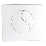 Wc - Control plate h181 x w200 x thck22mm - SIAMP  31180010