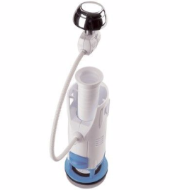 Wc - Simple volum mechanism with cable pullrod - NICOLL : 702084