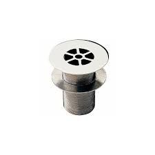 Grid waste fitting 11/2”, unslotted Chrome Plated WF4343CP