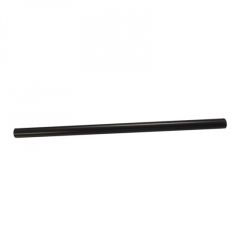 Wirquin 20 TOILET SEATS BLACK PLASTIC HINGE ROD 193mm