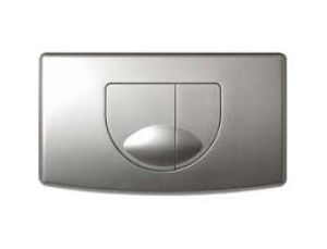 Plieger Push Plate / Flush Plate Main Control panel DF Matt Chrome 0700986
