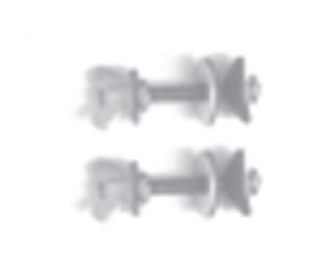 100 mm stainless mounting screw set 310305