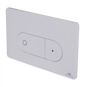Roca A822502200 Simple Single-Volume Flush Mechanism with 4 Buttons 