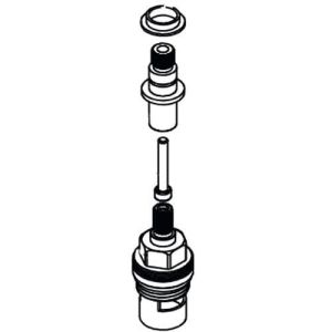 Porcelanosa Acro N Cold Cartridge 100160211 / N212500004
