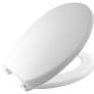 Carrara & Matta Bemis Atlantic Spa Toilet Seat White 108052000 Bathroomsuites