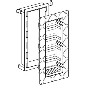 Duofix element for niche storage box with shelves  111.590.00.1