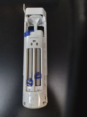 Geberit 282.350.21.2 Type 290 Dual Flush Valve / 838.424.00.0 -PUSH BUTTON NOT INCLUDED, Missing Parts / Broken leaver