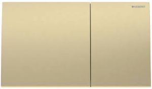 Geberit Sigma70 flush plate: ss brass 115.622.QF.1 Bathroomsuites