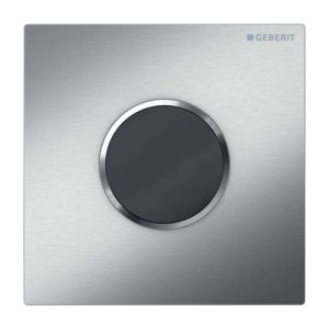 Geberit Hytronic urinal control type 10 116.035.SN.1 infrared/battery, stainless steel