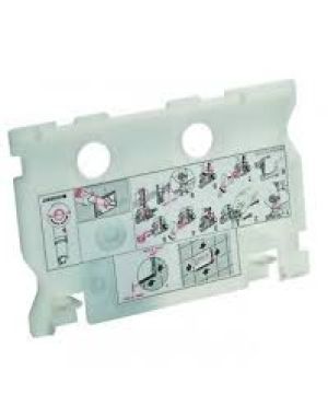 241.283.00.1 Protective plate for Geberit Cassette / 241283001 Geberit Protection Plate  241.283.00.1 / 4025416671480 